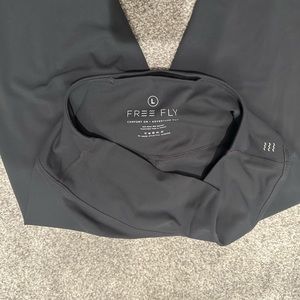 Free Fly Apparel Women's All Day Legging black sand L